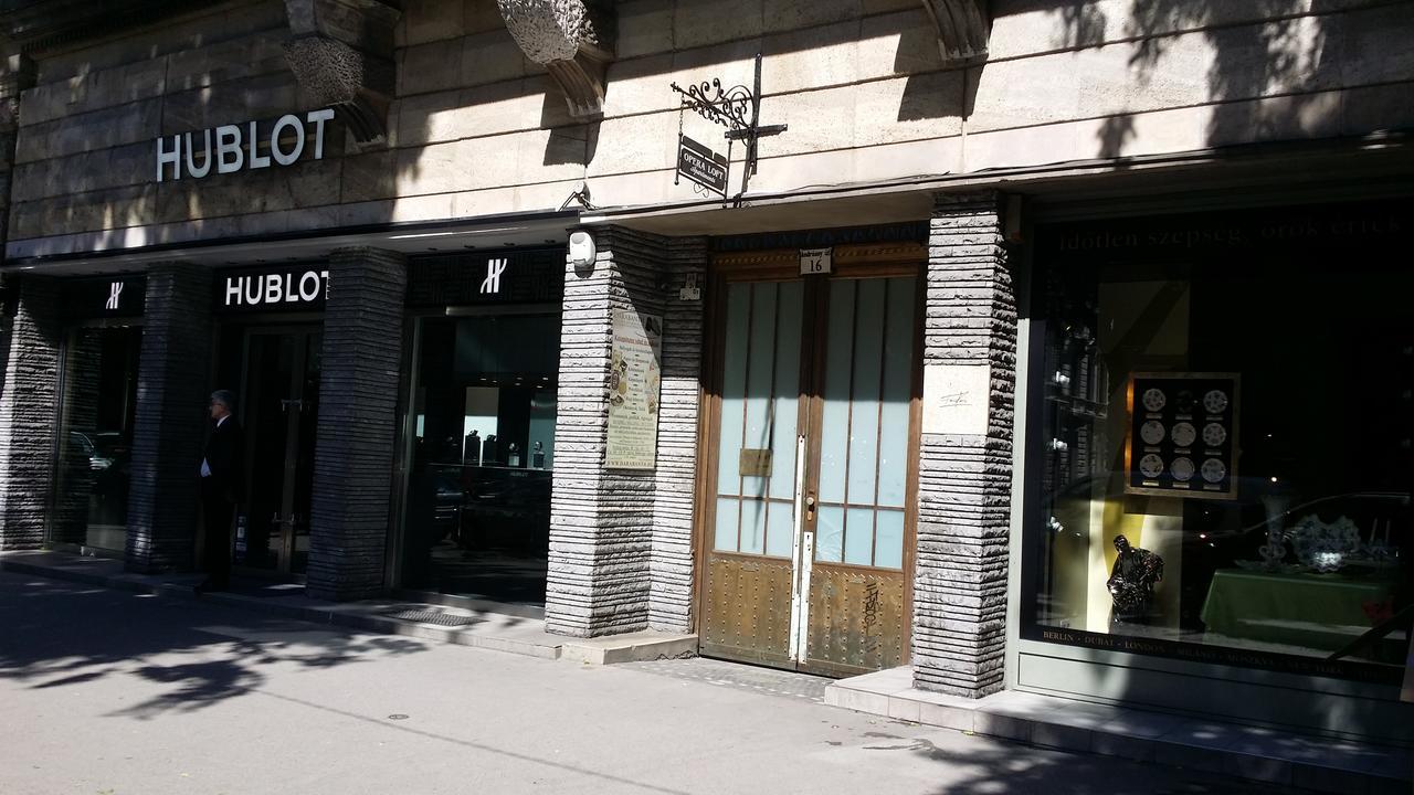 Opera Loft Rooms And Apartments Budapest Kültér fotó